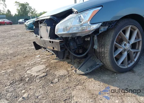 2011 Nissan Maxima 3.5 Sv из США, поврежденный, VIN 1N4AA5AP1BC867571